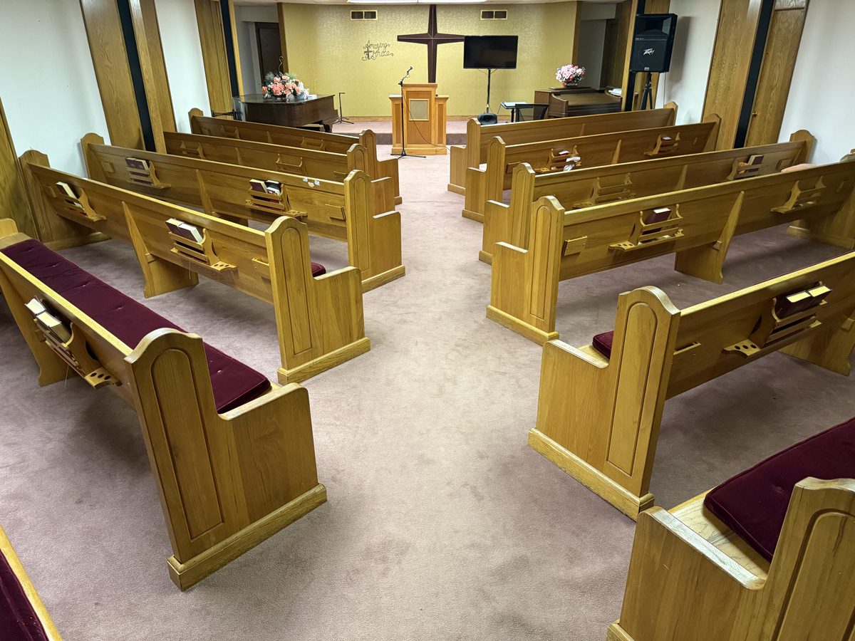 Chapel at Britton Baptist Church