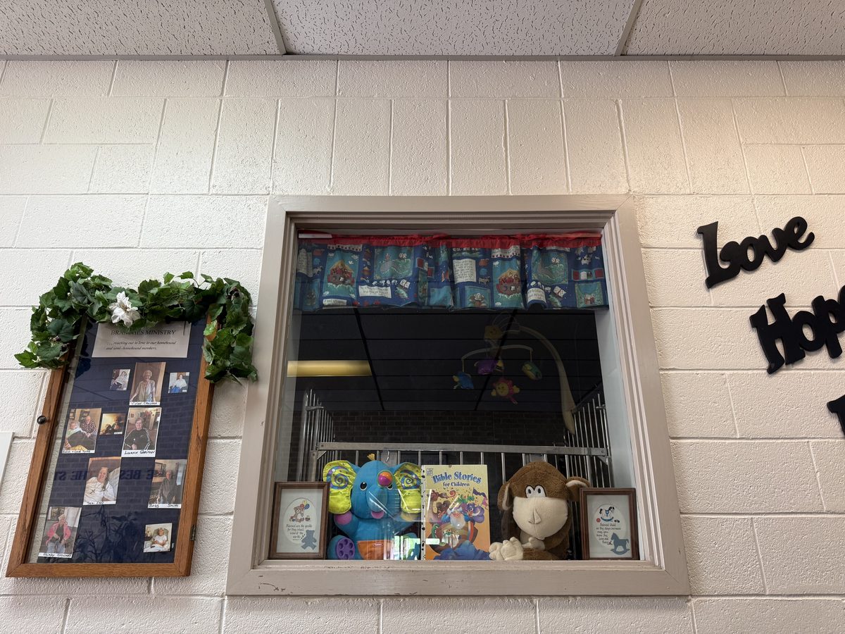 Daycare room Britton Baptist Church