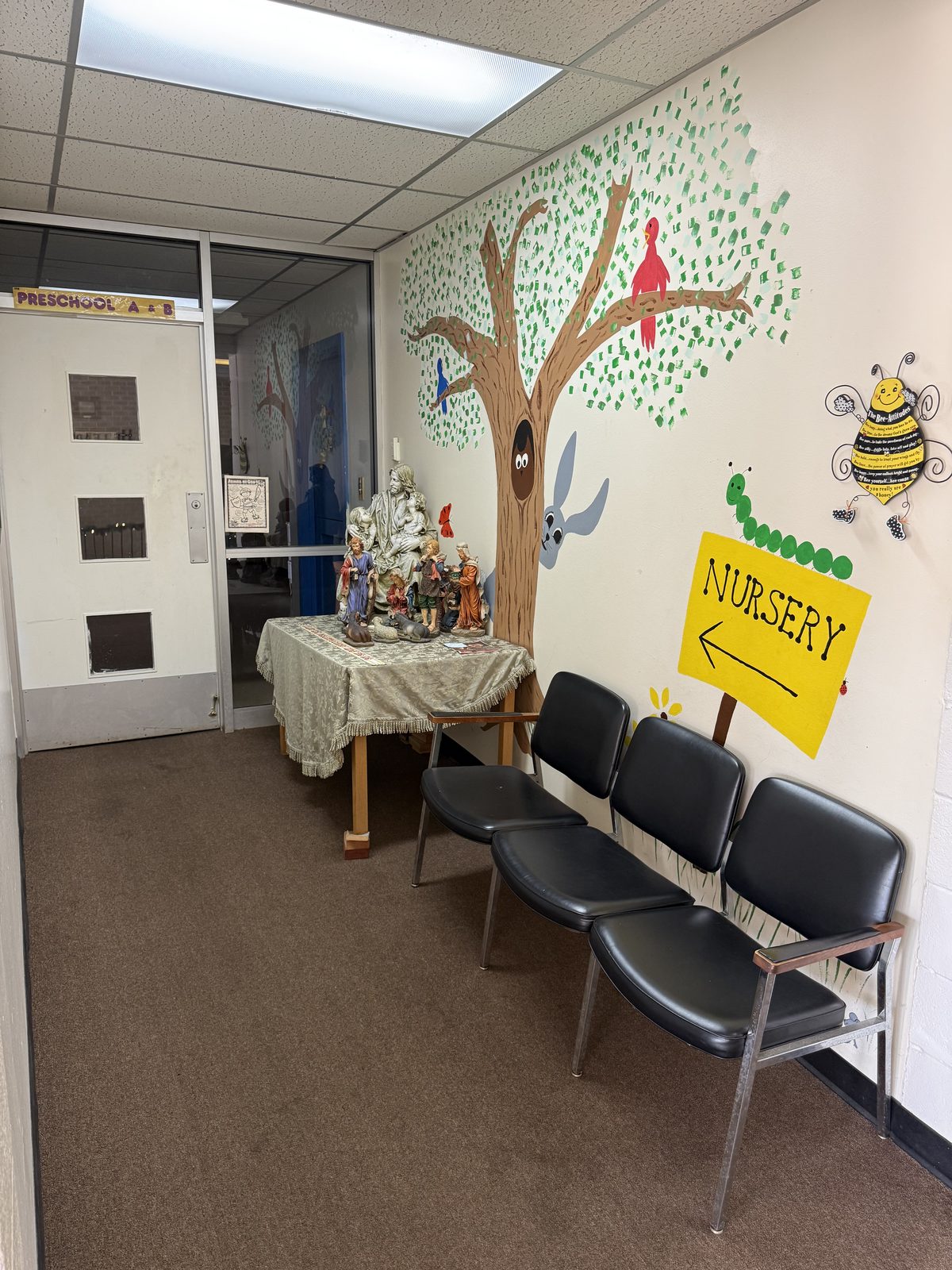 Nursery at Britton Baptist Church Oklahoma City