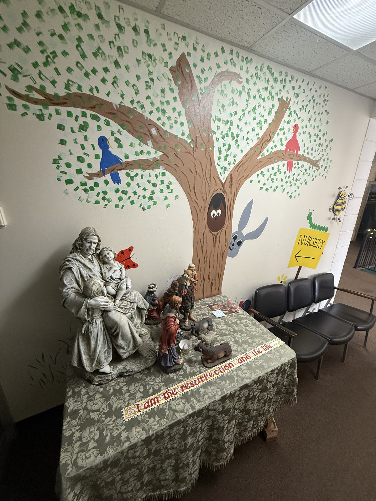 Children's classroom at Britton Baptist Church