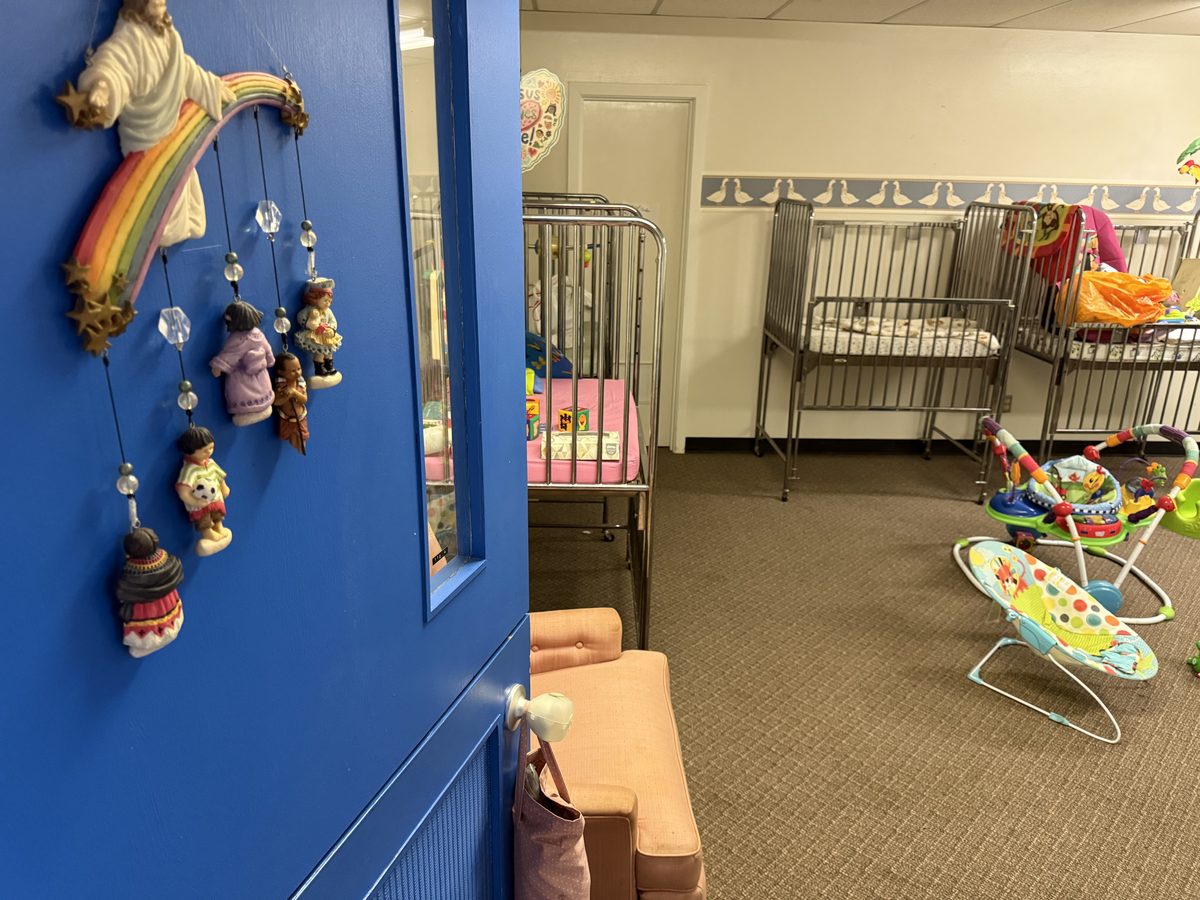 Nursery at Britton Baptist Church