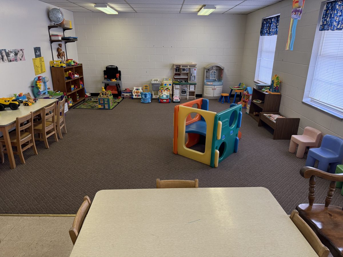 Nursery and Daycare at Britton Baptist Church