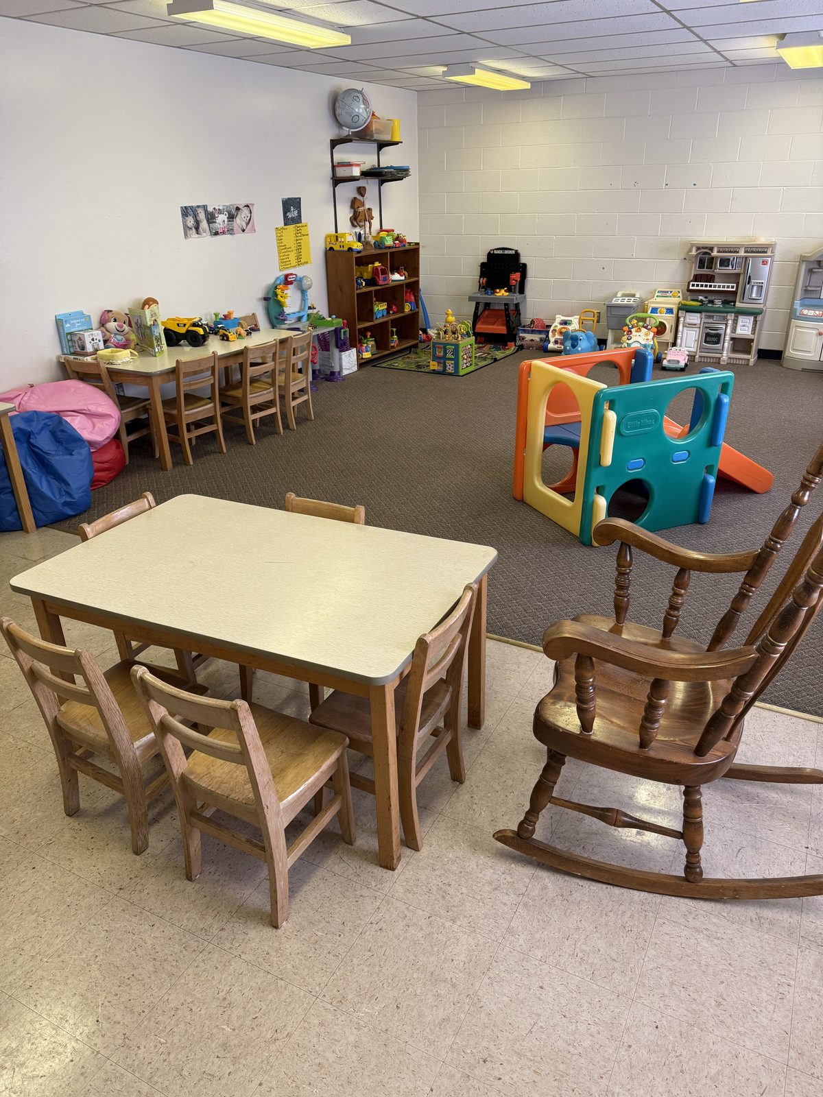 Nursery facility Britton Baptist Church