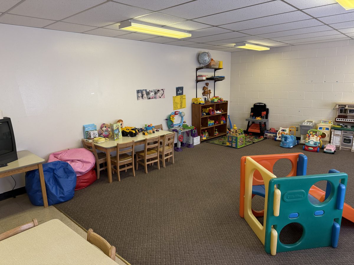 Daycare facility at Britton Baptist Church OKC