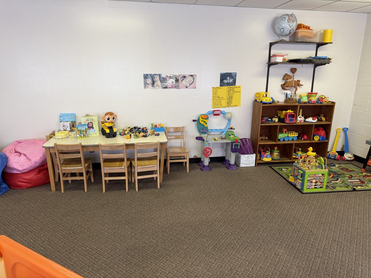 Children's ministry room Britton Baptist Church