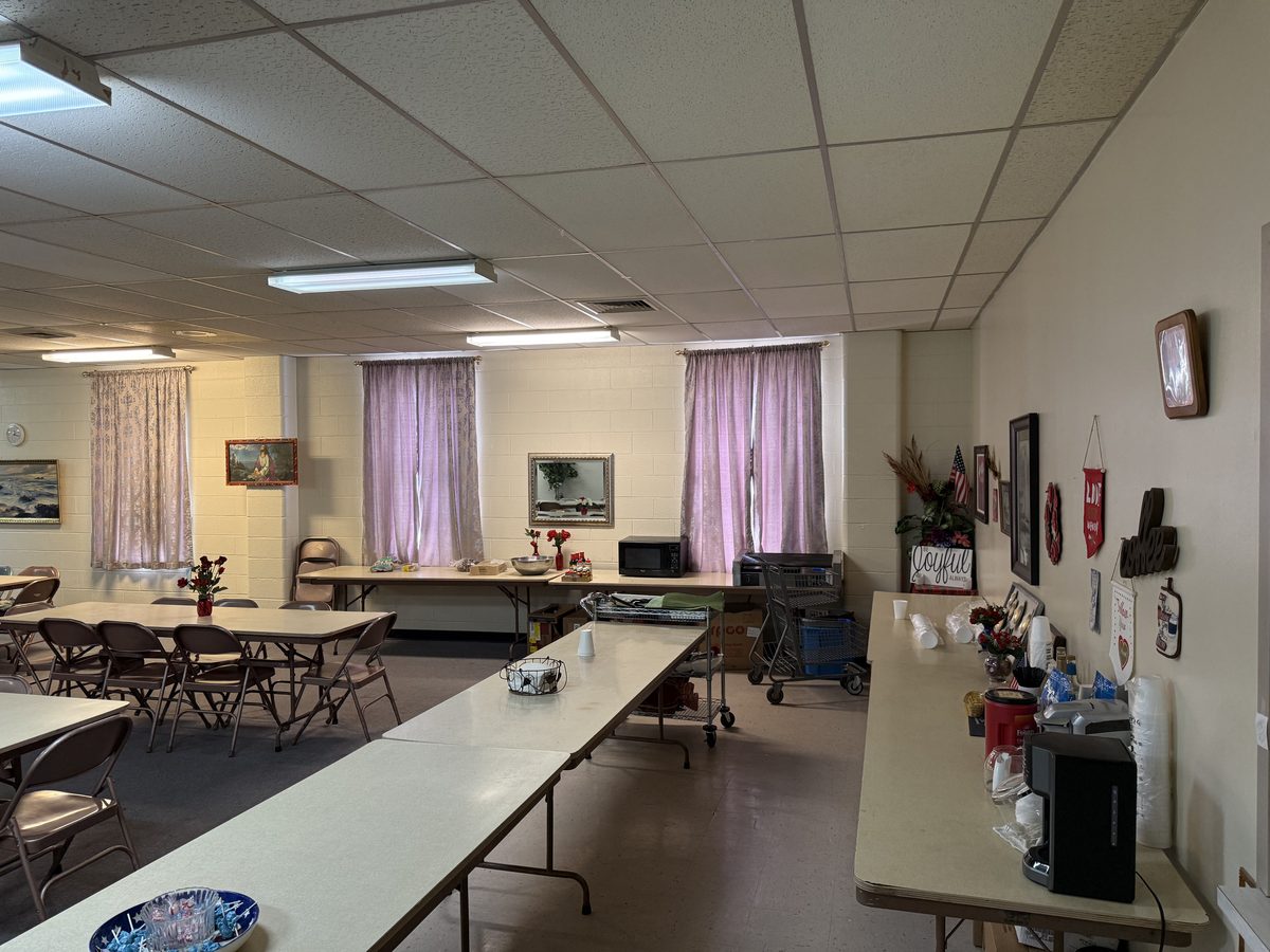 Food Pantry at Britton Baptist Church Oklahoma City
