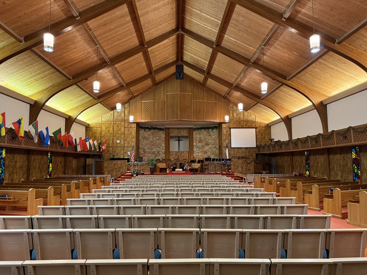 Britton Baptist Church Sanctuary Oklahoma City