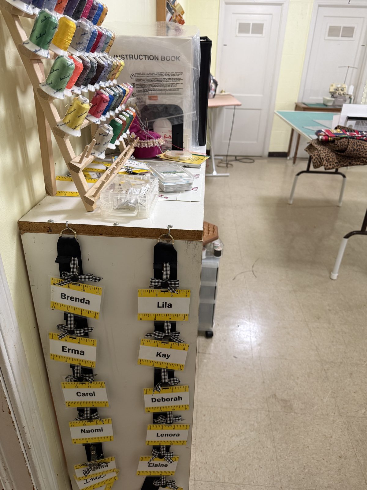 Sewing and Quilting Club at Britton Baptist Church